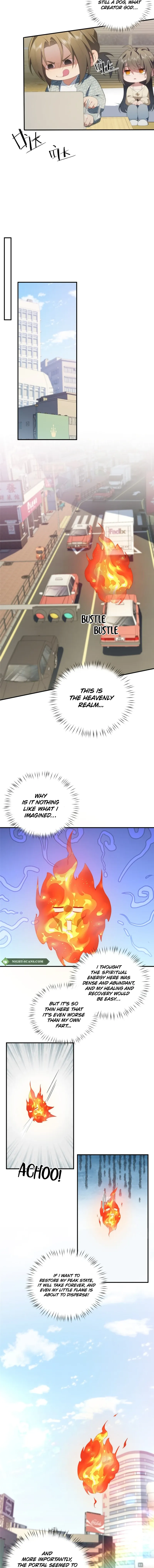 What Do You Do If the Heroine Escapes From Your Novel? Chapter 132 page 4 - 