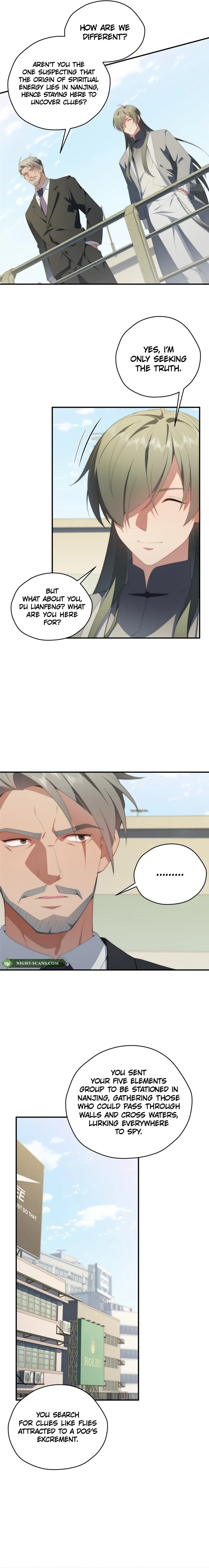 What Do You Do If the Heroine Escapes From Your Novel? Chapter 132 page 6 - 