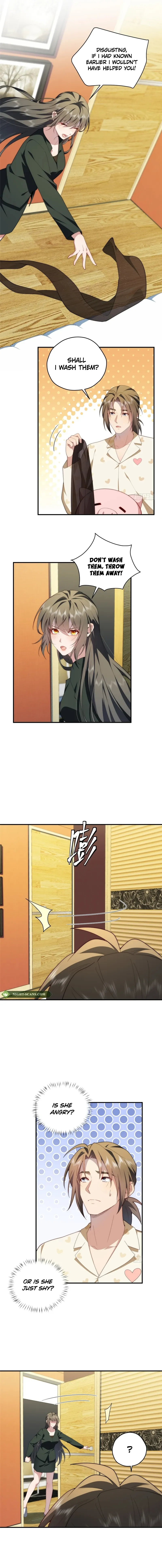 What Do You Do If the Heroine Escapes From Your Novel? Chapter 134 page 4 - 