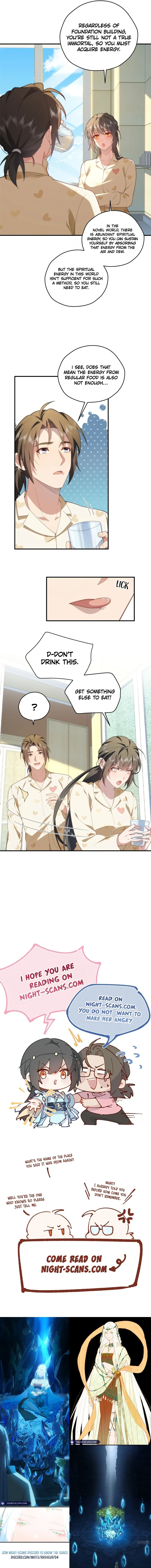 What Do You Do If the Heroine Escapes From Your Novel? Chapter 134 page 8 - 