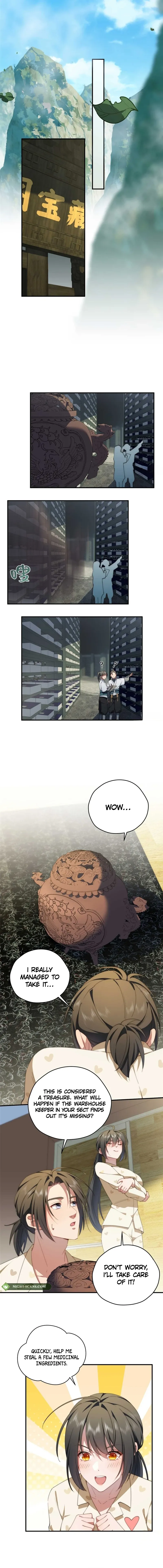 What Do You Do If the Heroine Escapes From Your Novel? Chapter 135 page 3 - 