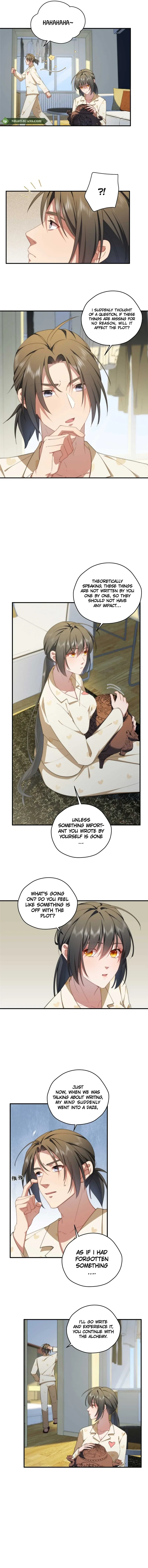 What Do You Do If the Heroine Escapes From Your Novel? Chapter 135 page 5 - 