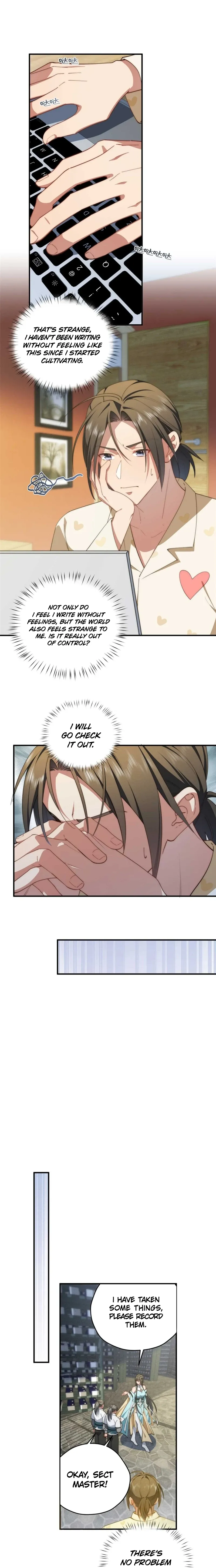 What Do You Do If the Heroine Escapes From Your Novel? Chapter 135 page 6 - 