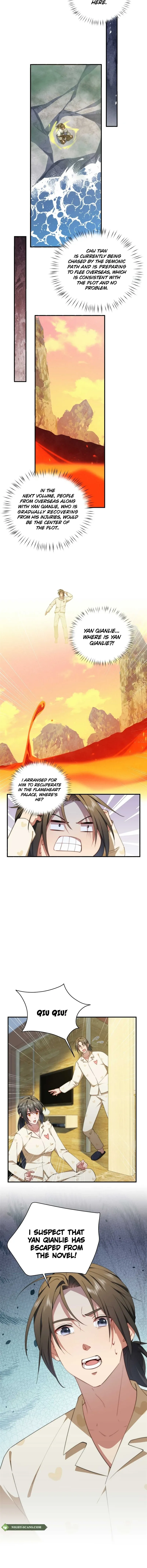 What Do You Do If the Heroine Escapes From Your Novel? Chapter 135 page 7 - 