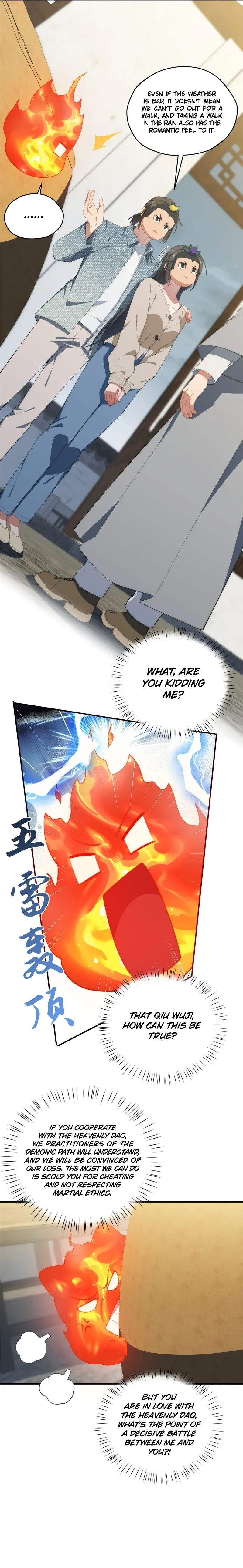 What Do You Do If the Heroine Escapes From Your Novel? Chapter 137 page 2 - 