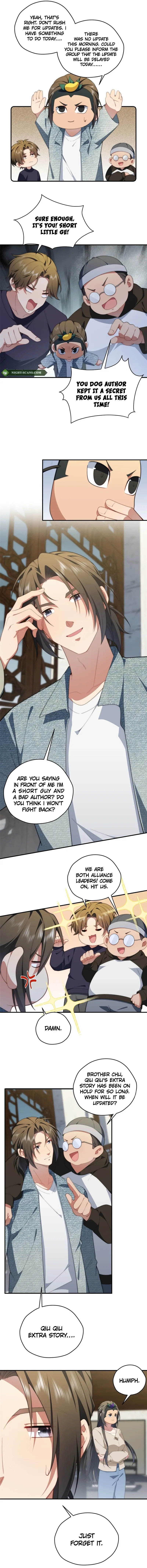 What Do You Do If the Heroine Escapes From Your Novel? Chapter 137 page 5 - 