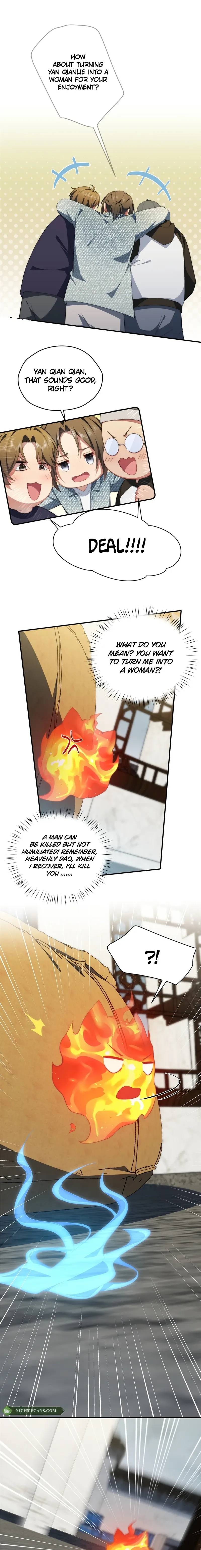 What Do You Do If the Heroine Escapes From Your Novel? Chapter 137 page 6 - 