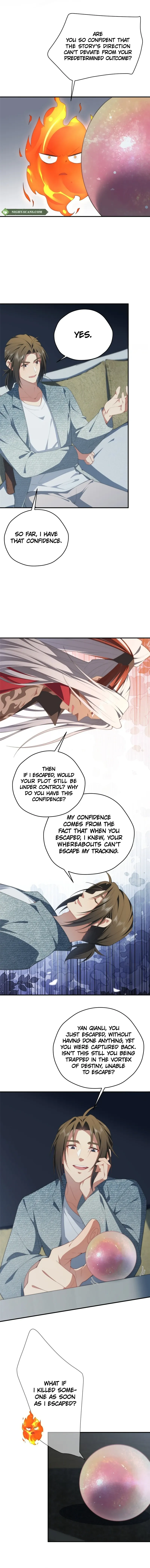 What Do You Do If the Heroine Escapes From Your Novel? Chapter 138 page 6 - 