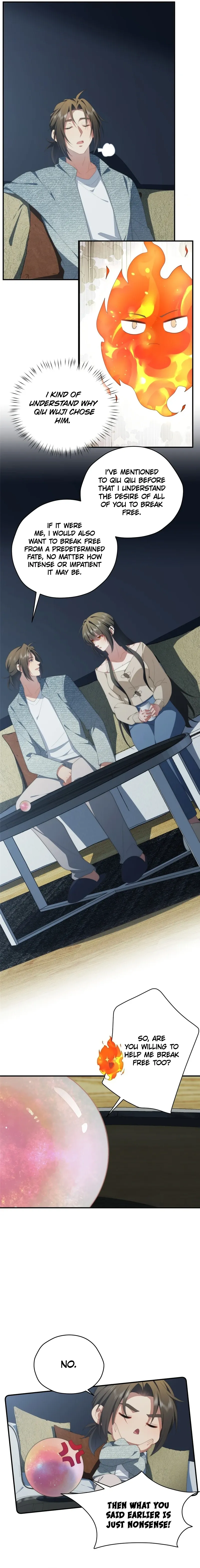 What Do You Do If the Heroine Escapes From Your Novel? Chapter 138 page 8 - 