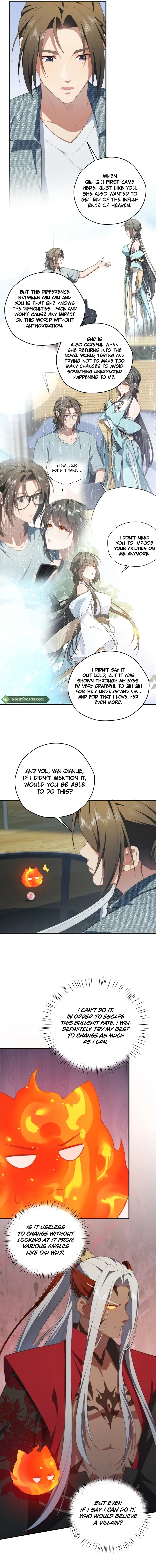What Do You Do If the Heroine Escapes From Your Novel? Chapter 139 page 4 - 