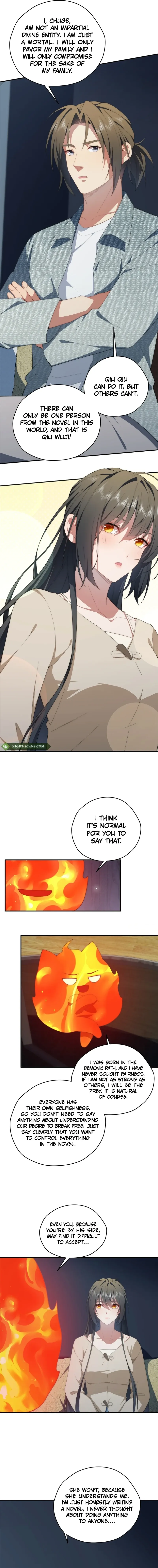 What Do You Do If the Heroine Escapes From Your Novel? Chapter 139 page 5 - 