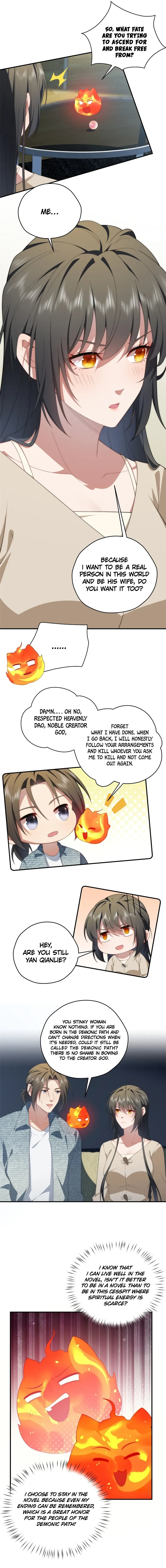 What Do You Do If the Heroine Escapes From Your Novel? Chapter 139 page 7 - 