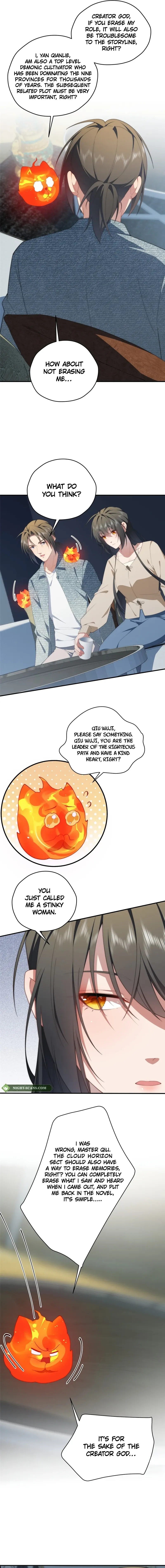 What Do You Do If the Heroine Escapes From Your Novel? Chapter 139 page 8 - 