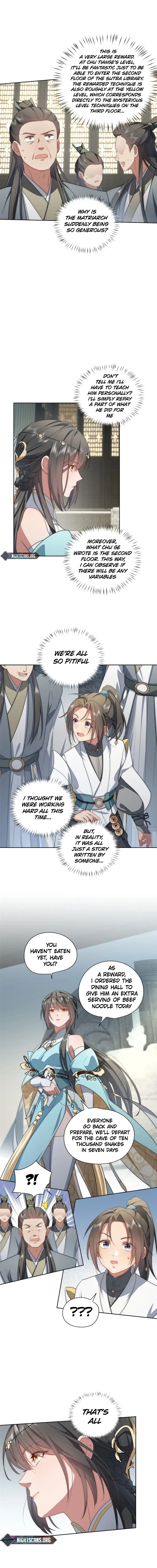 What Do You Do If the Heroine Escapes From Your Novel? Chapter 14 page 4 - 