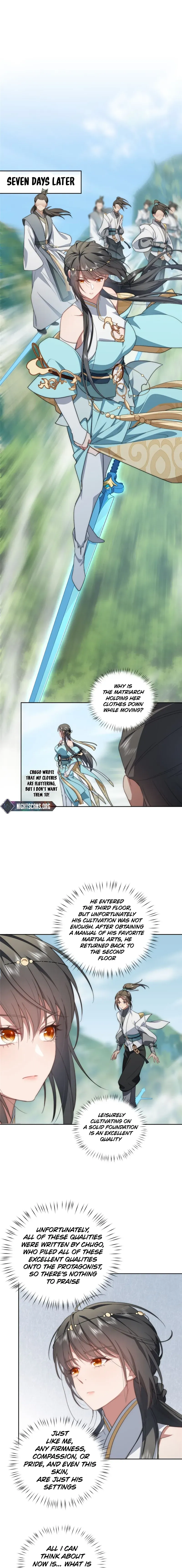 What Do You Do If the Heroine Escapes From Your Novel? Chapter 14 page 5 - 