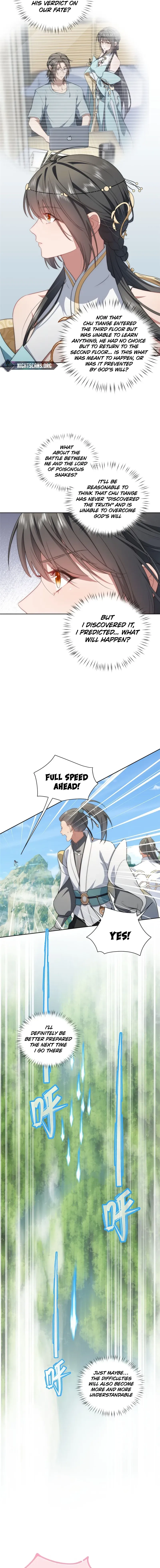 What Do You Do If the Heroine Escapes From Your Novel? Chapter 14 page 6 - 