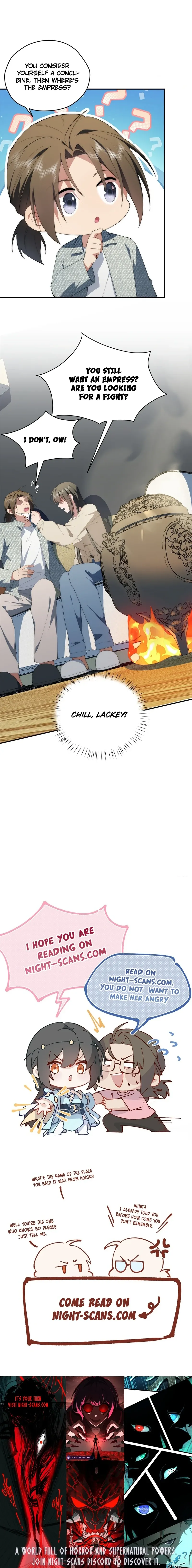 What Do You Do If the Heroine Escapes From Your Novel? Chapter 140 page 12 - 