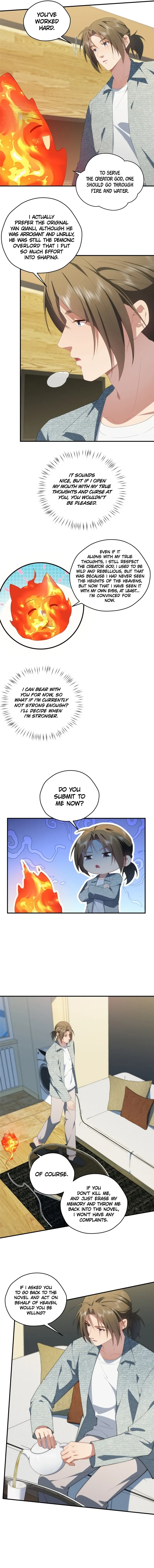 What Do You Do If the Heroine Escapes From Your Novel? Chapter 140 page 9 - 
