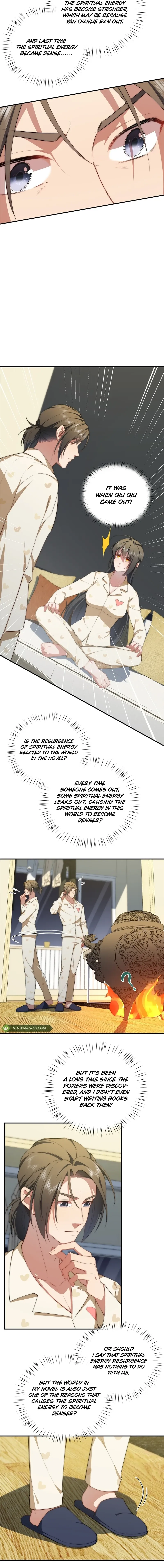 What Do You Do If the Heroine Escapes From Your Novel? Chapter 141 page 4 - 