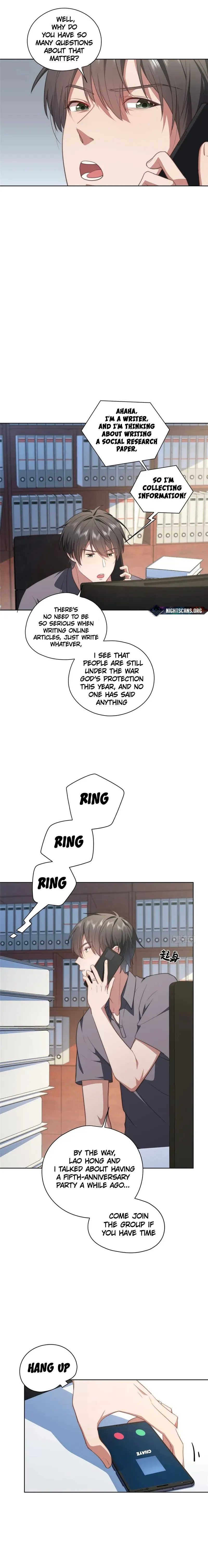 What Do You Do If the Heroine Escapes From Your Novel? Chapter 15 page 4 - 