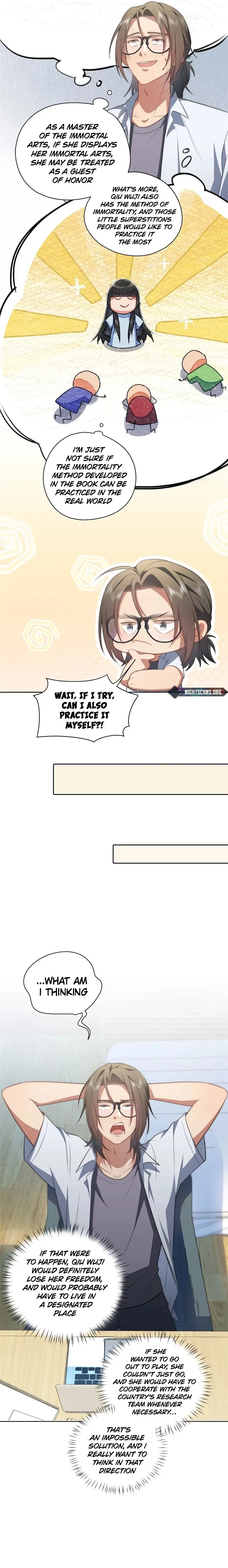 What Do You Do If the Heroine Escapes From Your Novel? Chapter 15 page 8 - 