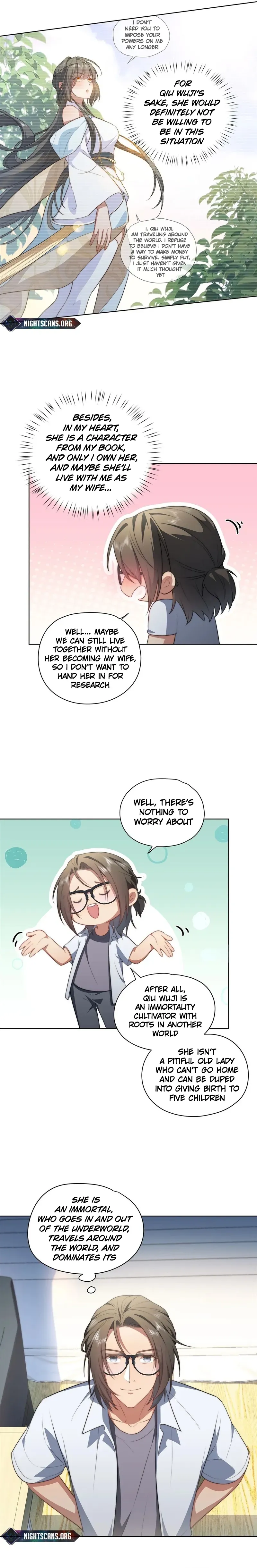 What Do You Do If the Heroine Escapes From Your Novel? Chapter 15 page 9 - 