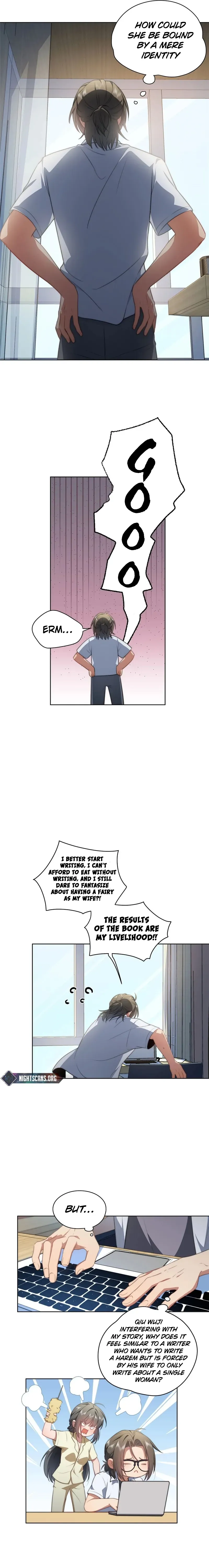 What Do You Do If the Heroine Escapes From Your Novel? Chapter 15 page 10 - 