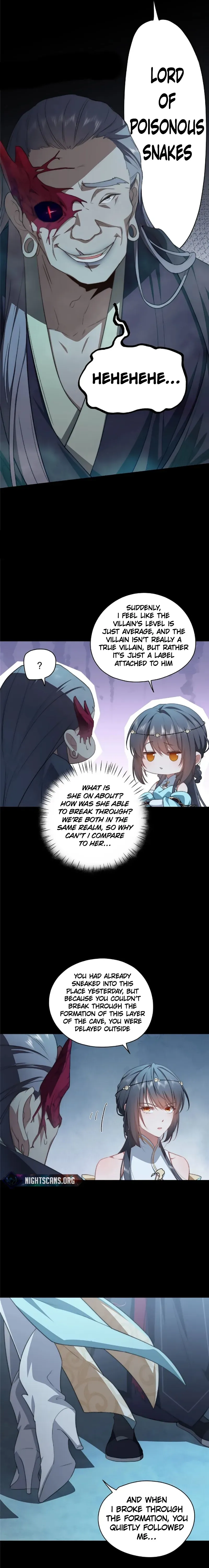 What Do You Do If the Heroine Escapes From Your Novel? Chapter 16 page 4 - 