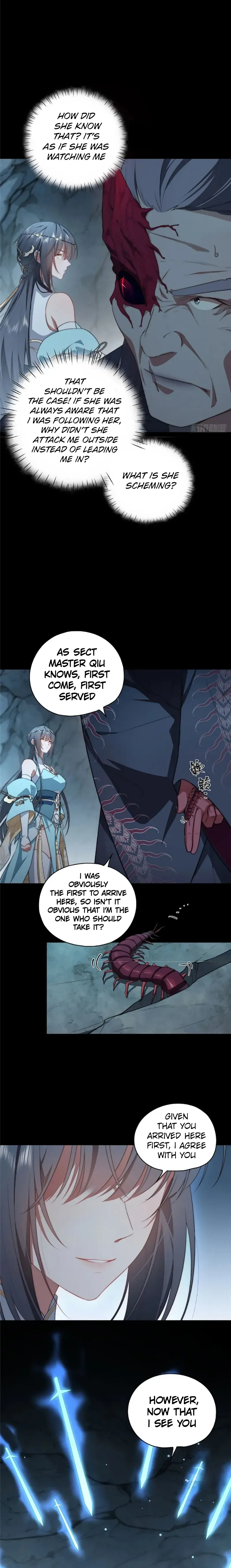 What Do You Do If the Heroine Escapes From Your Novel? Chapter 16 page 5 - 