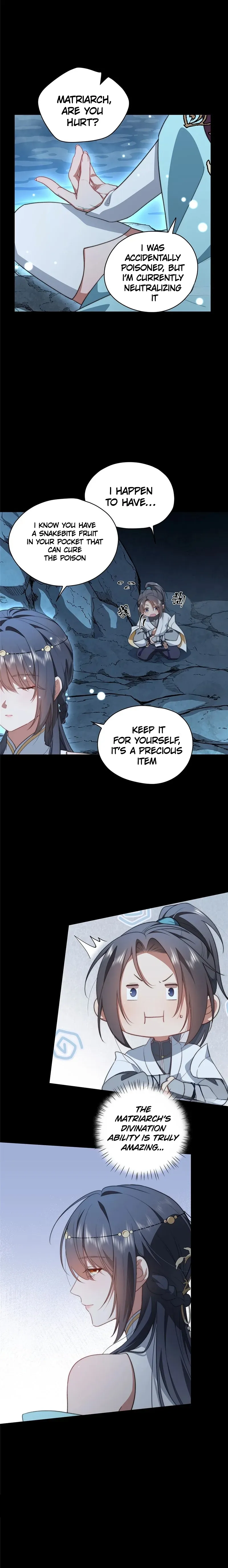 What Do You Do If the Heroine Escapes From Your Novel? Chapter 17 page 3 - 