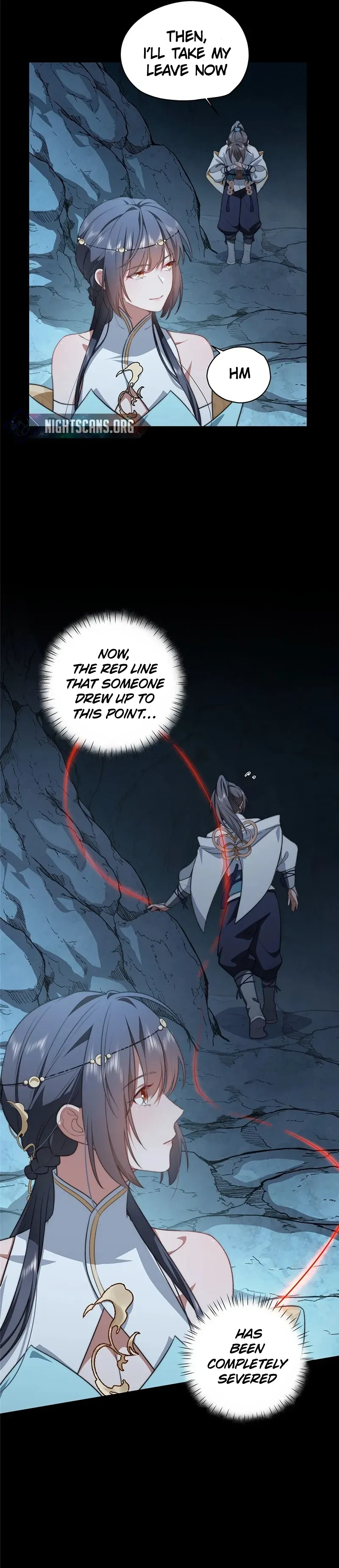 What Do You Do If the Heroine Escapes From Your Novel? Chapter 17 page 4 - 
