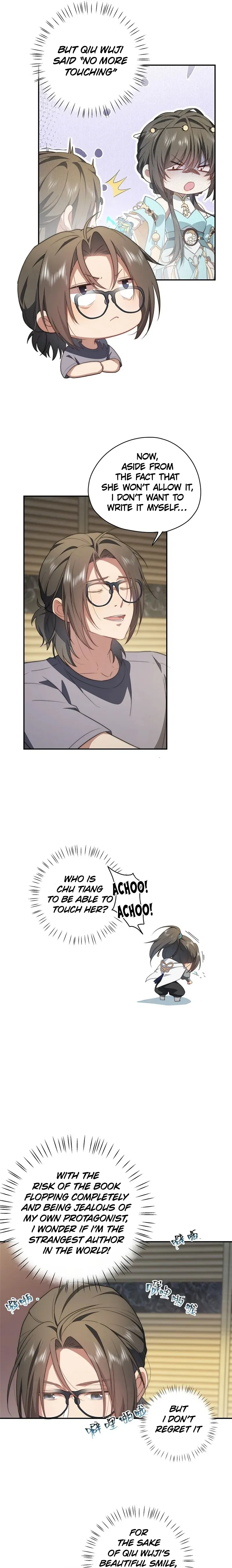 What Do You Do If the Heroine Escapes From Your Novel? Chapter 17 page 7 - 