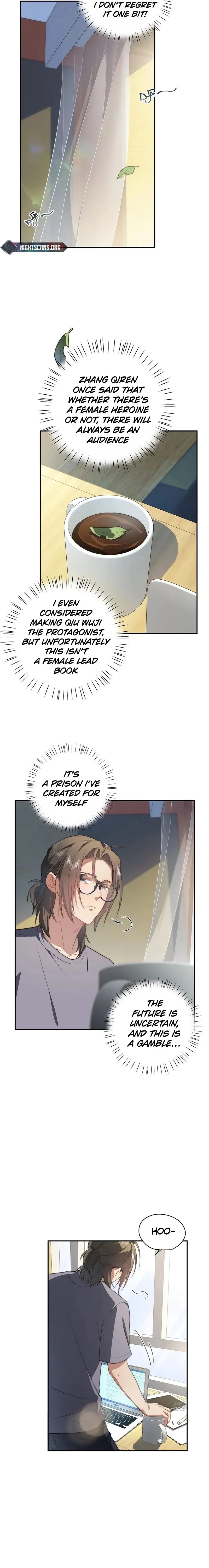 What Do You Do If the Heroine Escapes From Your Novel? Chapter 17 page 8 - 