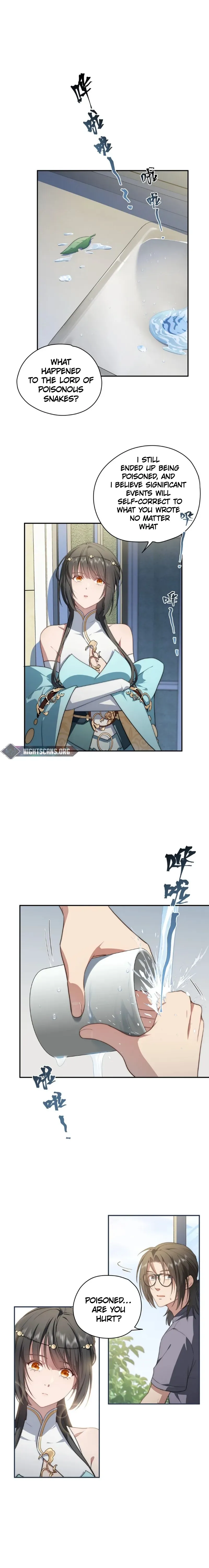 What Do You Do If the Heroine Escapes From Your Novel? Chapter 18 page 3 - 