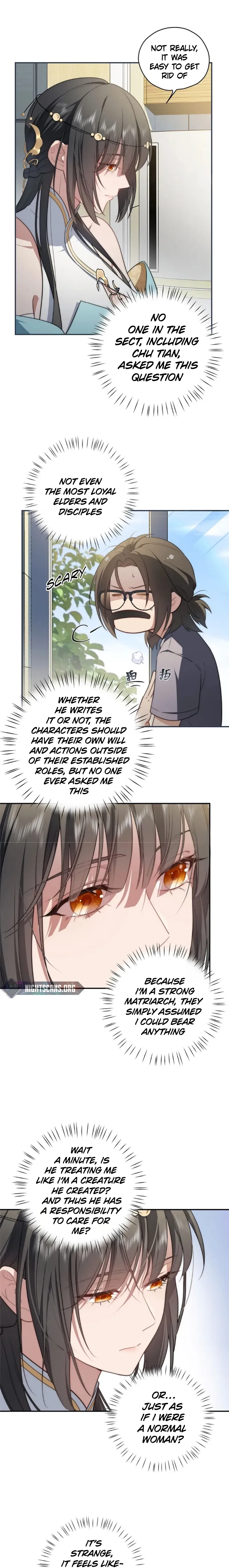 What Do You Do If the Heroine Escapes From Your Novel? Chapter 18 page 4 - 