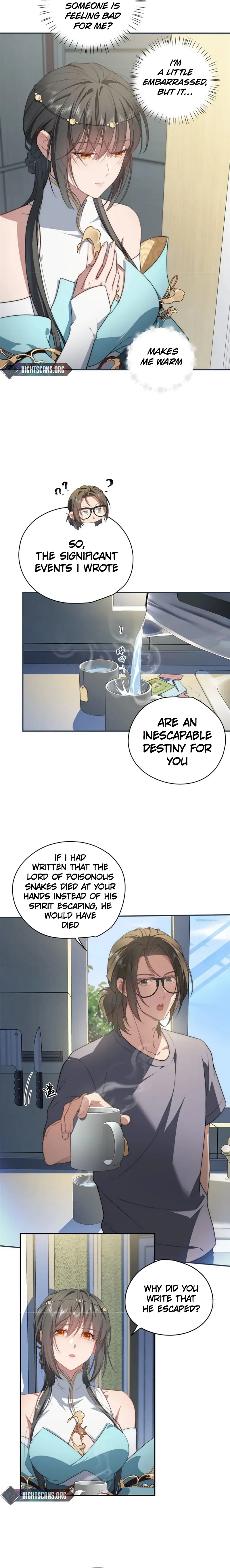 What Do You Do If the Heroine Escapes From Your Novel? Chapter 18 page 5 - 