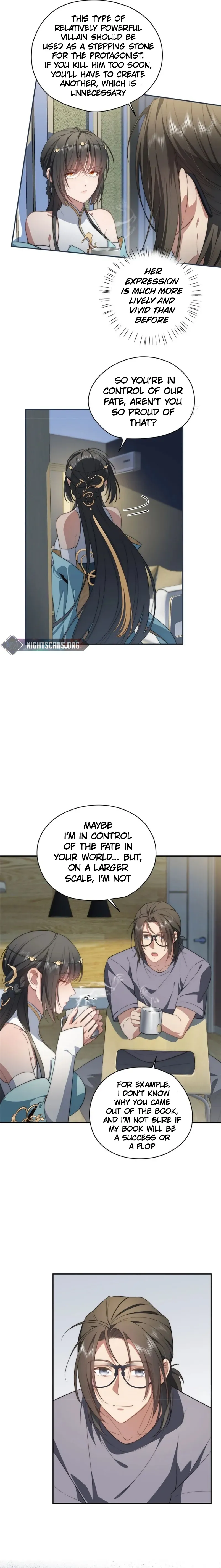 What Do You Do If the Heroine Escapes From Your Novel? Chapter 18 page 6 - 
