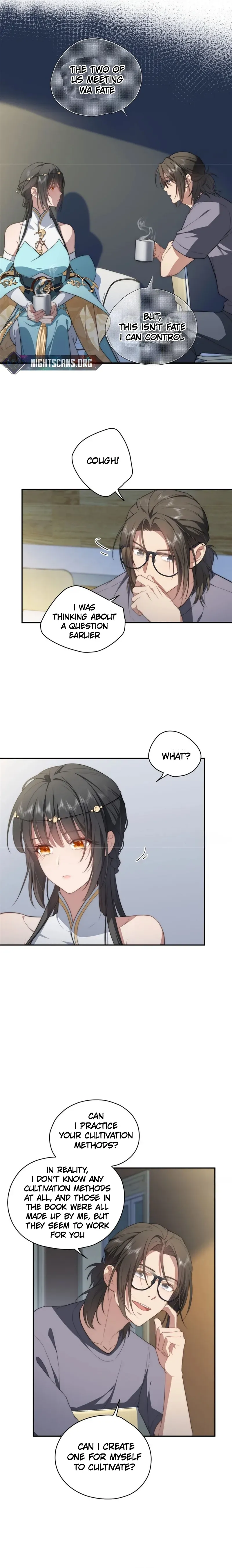 What Do You Do If the Heroine Escapes From Your Novel? Chapter 18 page 7 - 