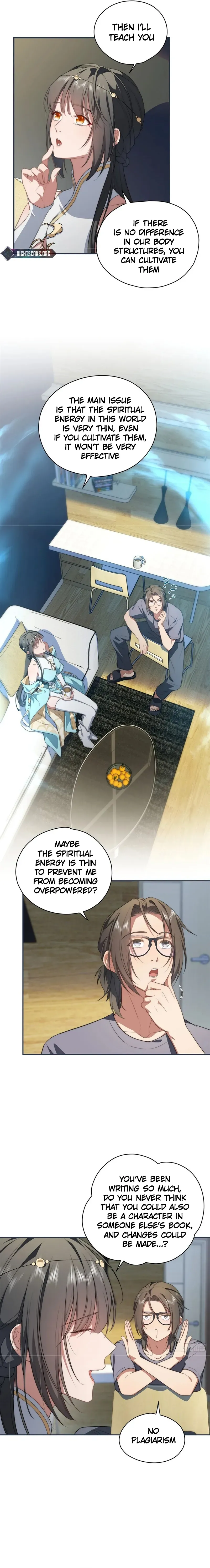 What Do You Do If the Heroine Escapes From Your Novel? Chapter 18 page 8 - 