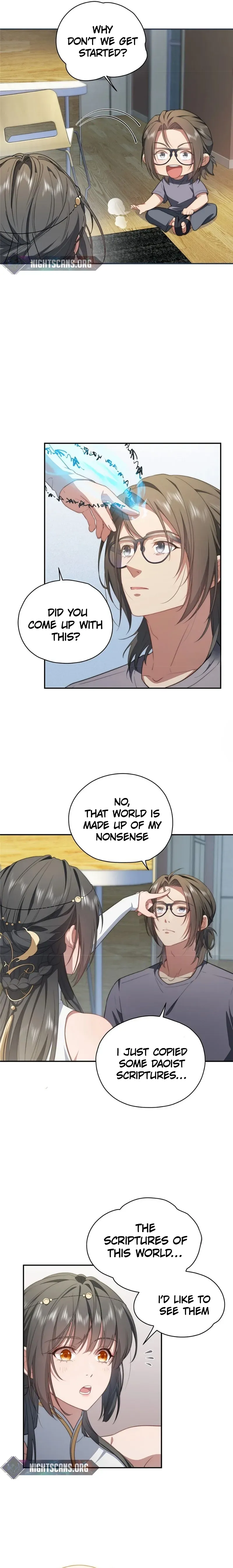 What Do You Do If the Heroine Escapes From Your Novel? Chapter 18 page 9 - 