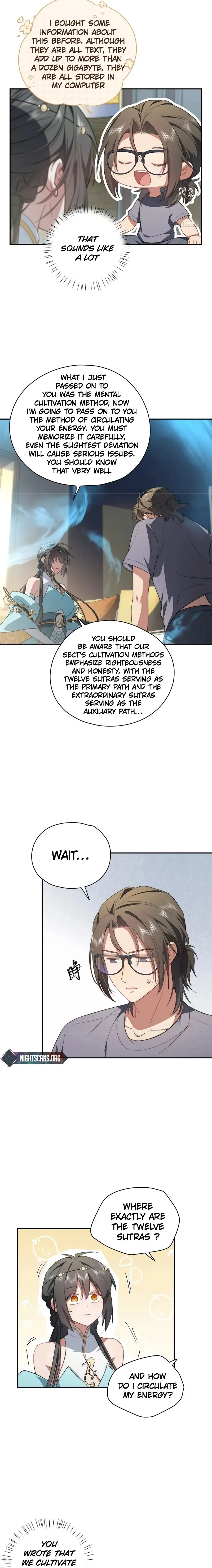 What Do You Do If the Heroine Escapes From Your Novel? Chapter 18 page 10 - 