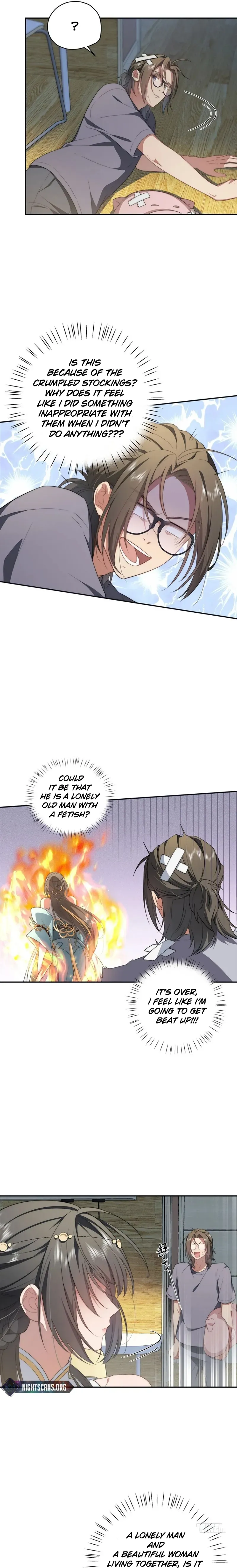 What Do You Do If the Heroine Escapes From Your Novel? Chapter 19 page 4 - 