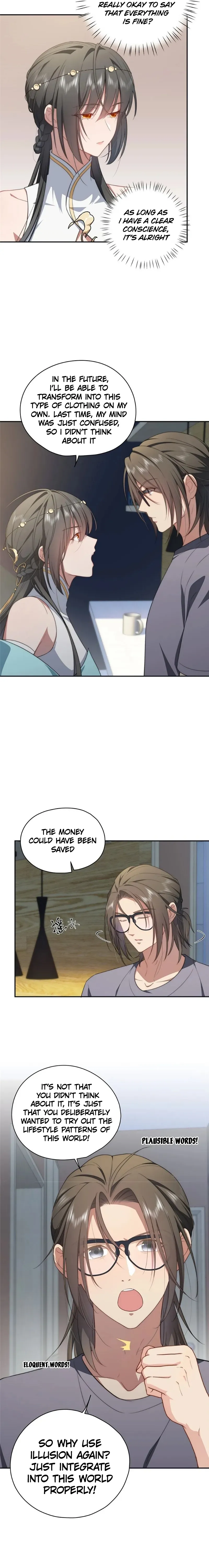What Do You Do If the Heroine Escapes From Your Novel? Chapter 19 page 5 - 
