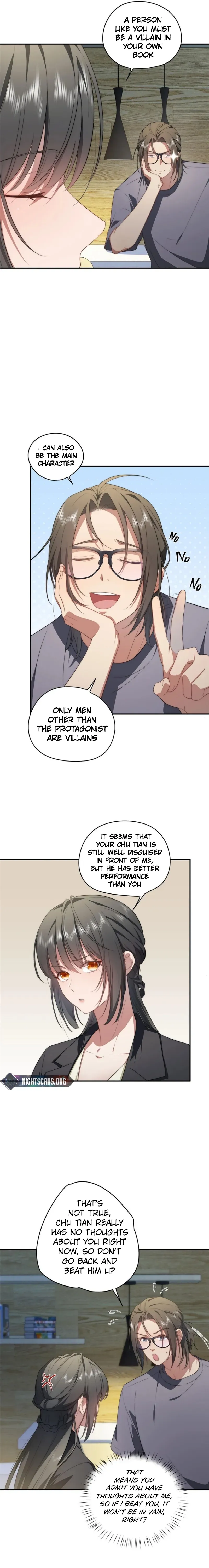 What Do You Do If the Heroine Escapes From Your Novel? Chapter 19 page 9 - 