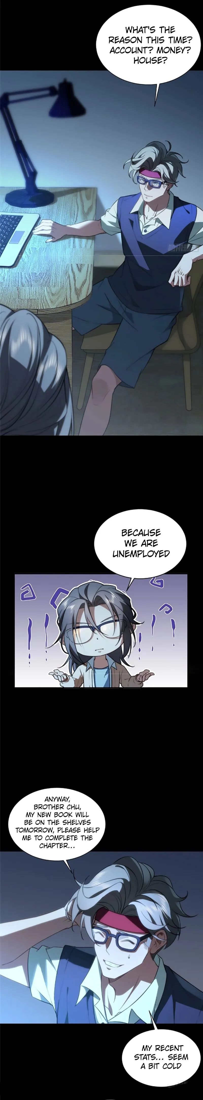 What Do You Do If the Heroine Escapes From Your Novel? Chapter 2 page 12 - 