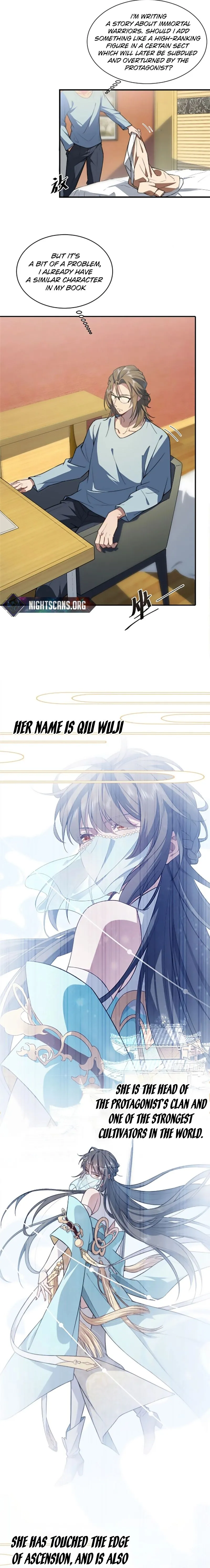 What Do You Do If the Heroine Escapes From Your Novel? Chapter 2 page 15 - 