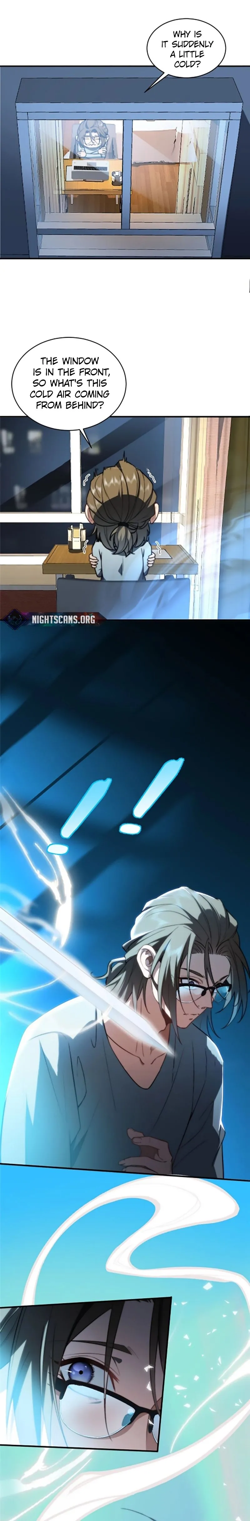What Do You Do If the Heroine Escapes From Your Novel? Chapter 2 page 18 - 