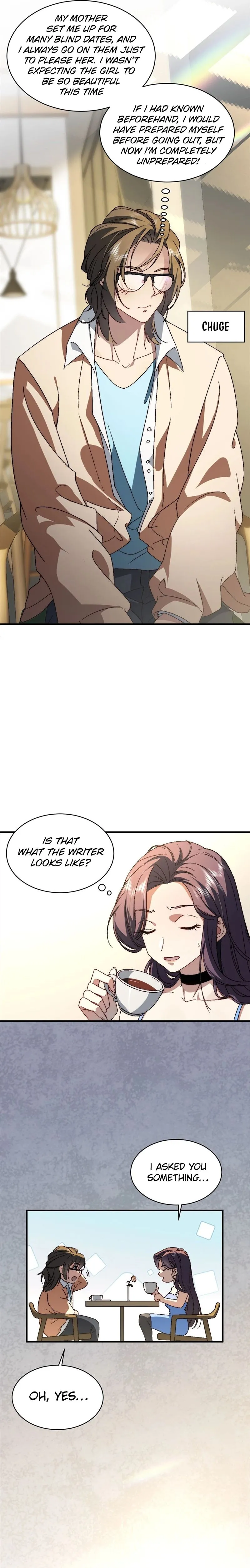 What Do You Do If the Heroine Escapes From Your Novel? Chapter 2 page 4 - 