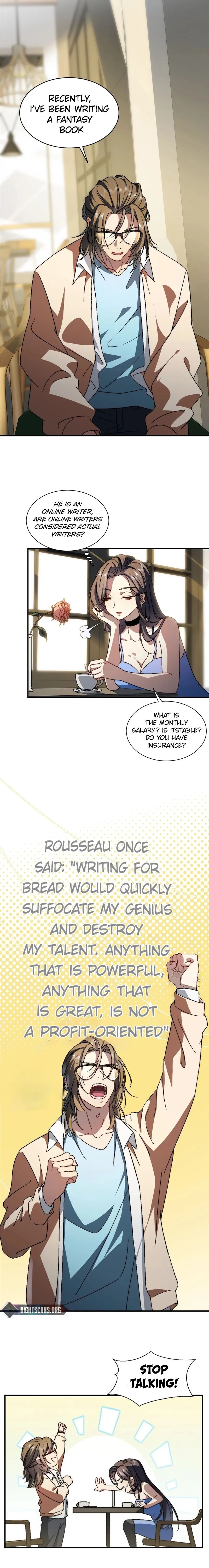 What Do You Do If the Heroine Escapes From Your Novel? Chapter 2 page 6 - 