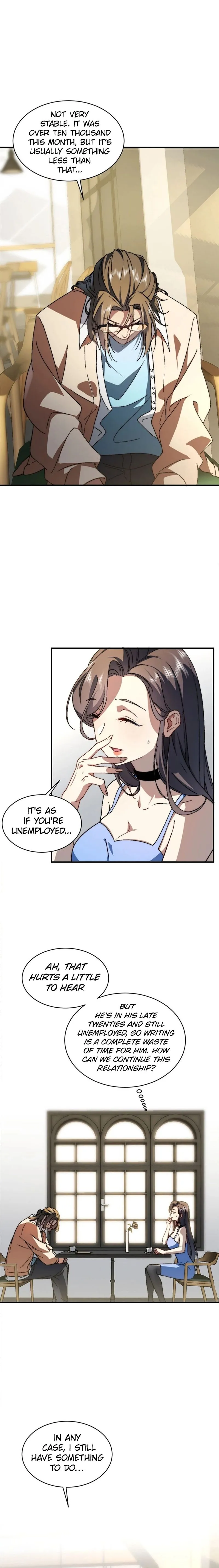 What Do You Do If the Heroine Escapes From Your Novel? Chapter 2 page 7 - 